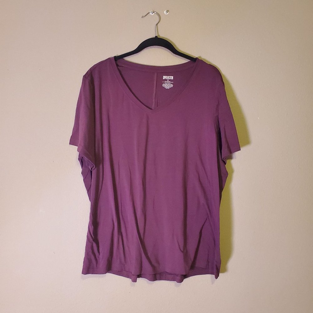 Duluth Trading Co. V-Neck T-Shirt